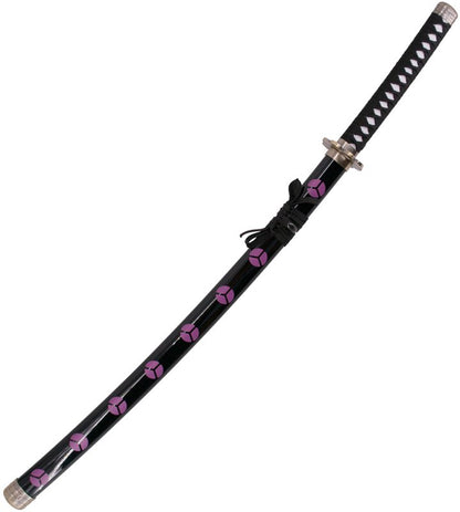 Bamboo Katana Black Devil
