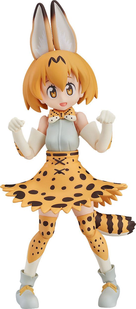 Kemono Friends Figma Actionfigur Serval - Anime Figuren günstig kaufen