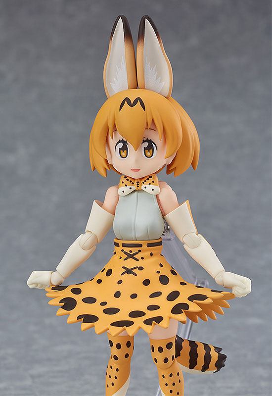 Kemono Friends Figma Actionfigur Serval - Anime Figuren günstig kaufen