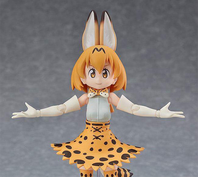 Kemono Friends Figma Actionfigur Serval - Anime Figuren günstig kaufen