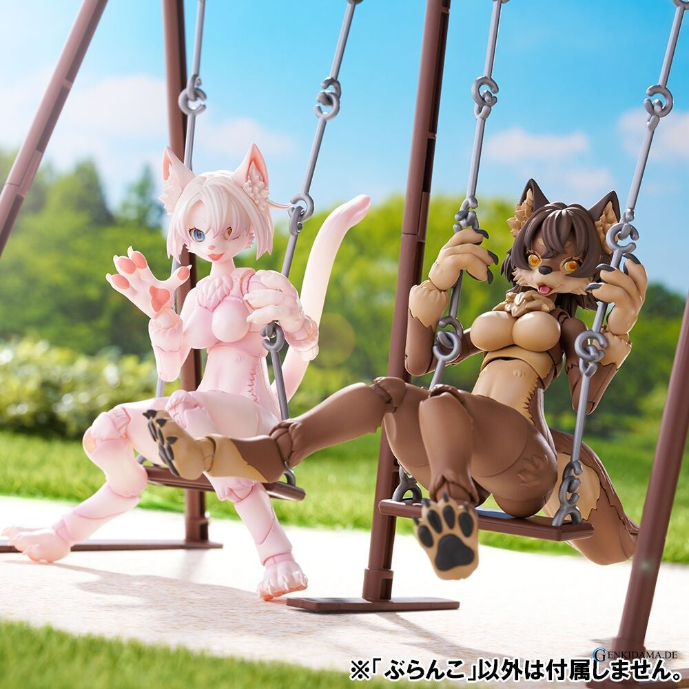 KEMOPLA No.KP-01R Khao Manee Plastic Model - Anime Figuren günstig kaufen