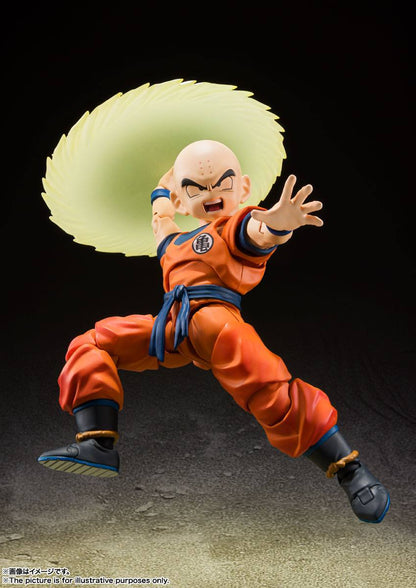 Krillin Earth's Strongest Man S.H. Figuarts Bandai Tamashii Nations - Anime Figuren günstig kaufen