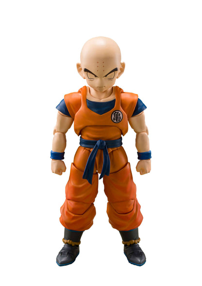 Krillin Earth's Strongest Man S.H. Figuarts Bandai Tamashii Nations - Anime Figuren günstig kaufen