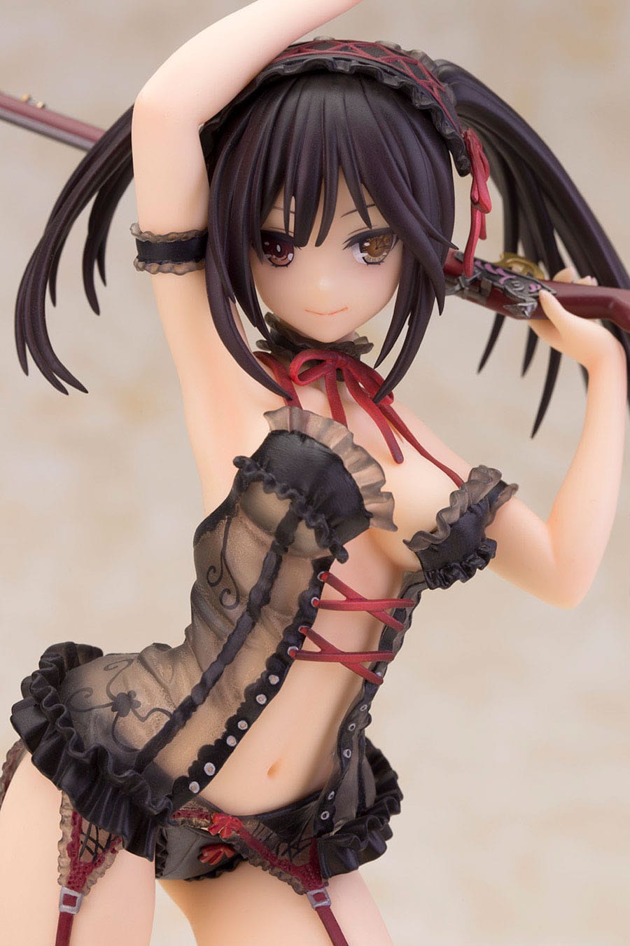 Kurumi Tokisaki Lingerie Ver. Black Alphamax - Anime Figuren günstig kaufen