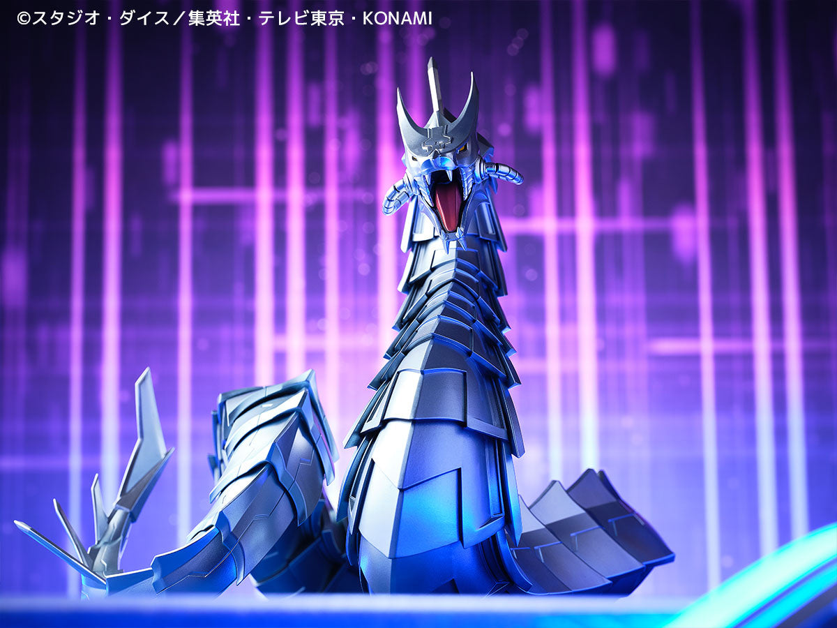 Cyber Dragon Cyber Drache Big Size Statue Kaiyodo