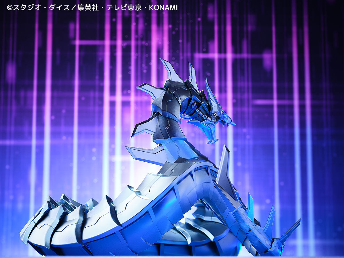 Cyber Dragon Cyber Drache Big Size Statue Kaiyodo