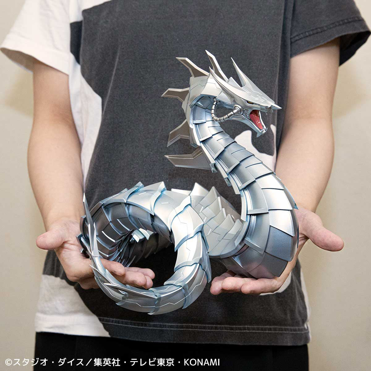 Cyber Dragon Cyber Drache Big Size Statue Kaiyodo
