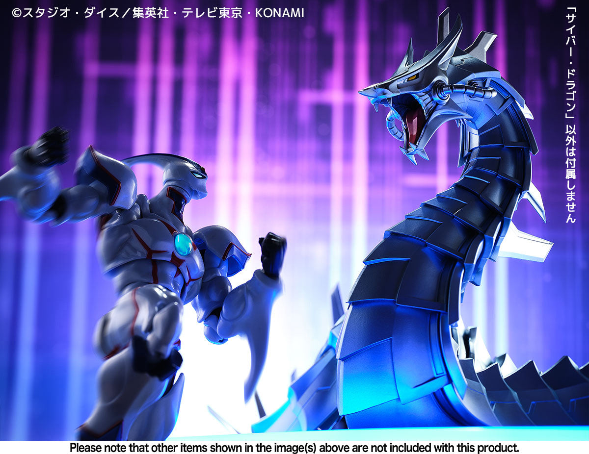 Cyber Dragon Cyber Drache Big Size Statue Kaiyodo