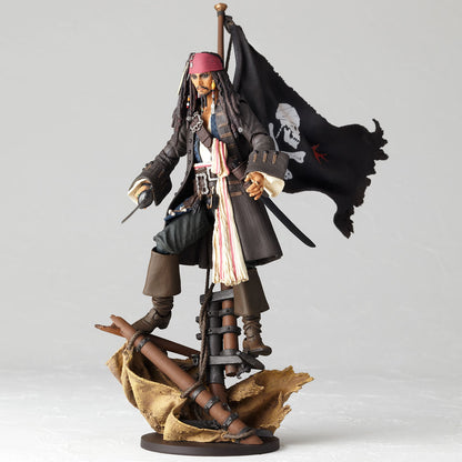 Jack Sparrow Amazing Yamaguchi, Revoltech Kaiyodo