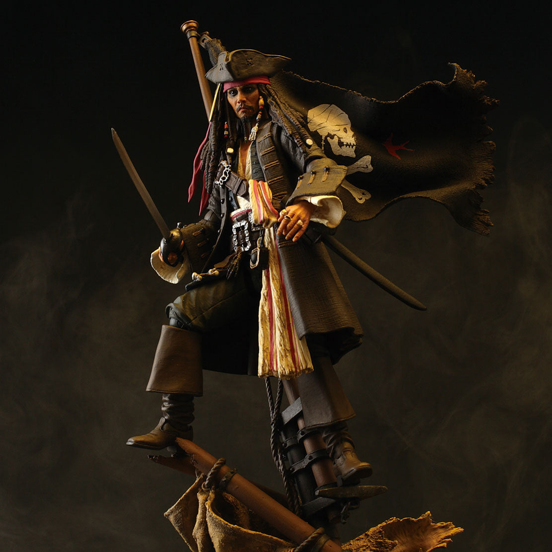 Jack Sparrow Amazing Yamaguchi, Revoltech Kaiyodo
