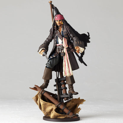 Jack Sparrow Amazing Yamaguchi, Revoltech Kaiyodo