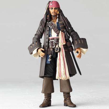 Jack Sparrow Amazing Yamaguchi, Revoltech Kaiyodo