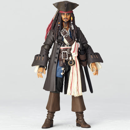 Jack Sparrow Amazing Yamaguchi, Revoltech Kaiyodo