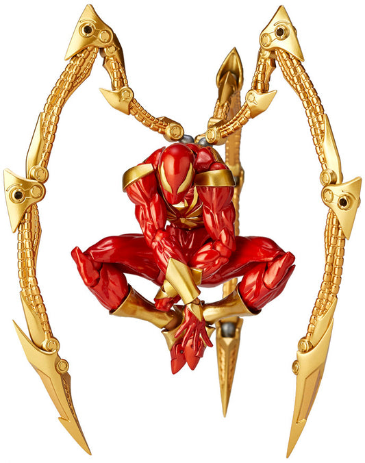 Iron Spider Amazing Yamaguchi, Revoltech Kaiyodo - Anime Figuren günstig kaufen