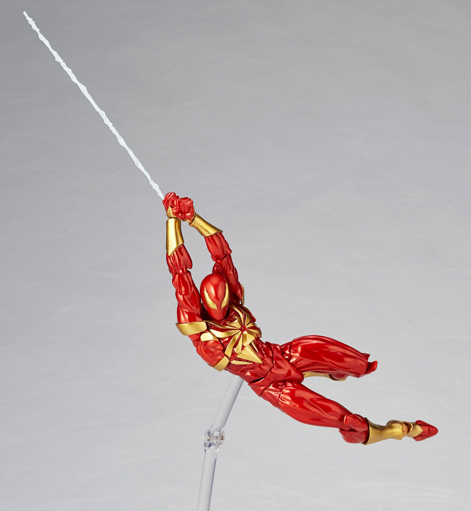 Iron Spider Amazing Yamaguchi, Revoltech Kaiyodo