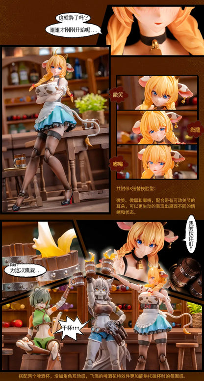 ERA-003 Daisy Taurus Waitress Ver. Lado Toys