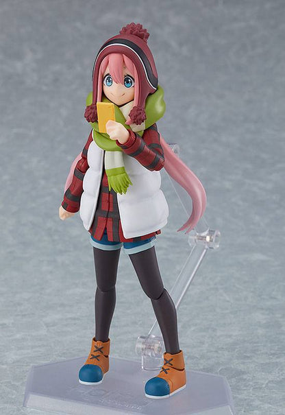 Laid-Back Camp Figma Actionfigur Nadeshiko Kagamihara - Anime Figuren günstig kaufen