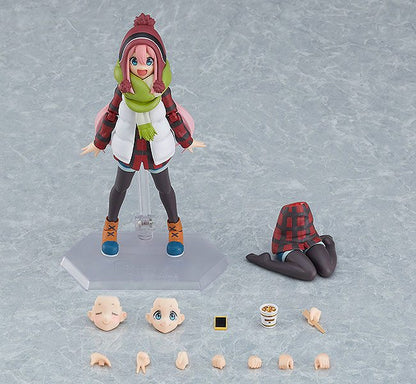 Laid-Back Camp Figma Actionfigur Nadeshiko Kagamihara - Anime Figuren günstig kaufen