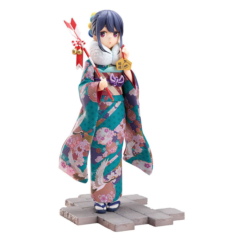 Laid-Back Camp PVC Statue Rin Shima Furisode Ver. - Anime Figuren günstig kaufen