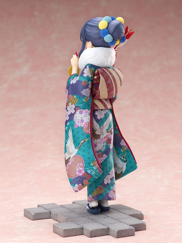 Laid-Back Camp PVC Statue Rin Shima Furisode Ver. - Anime Figuren günstig kaufen