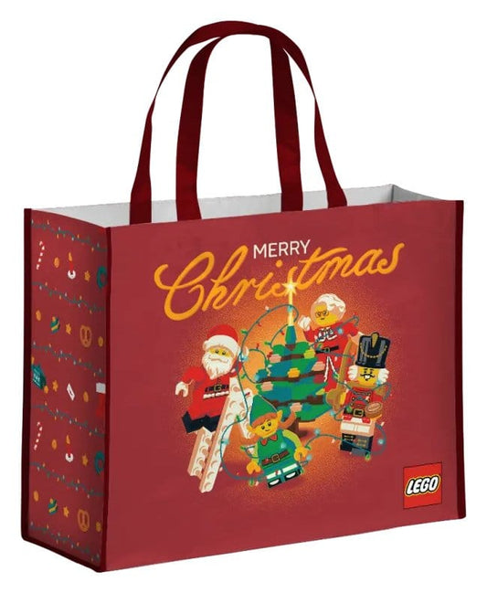 Lego Einkaufstasche Frohe Weihnachten - Anime Figuren günstig kaufen