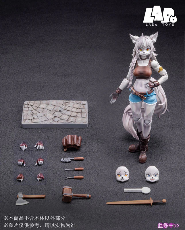 Liya Mechanic Ver. Lado Toys - Anime Figuren günstig kaufen