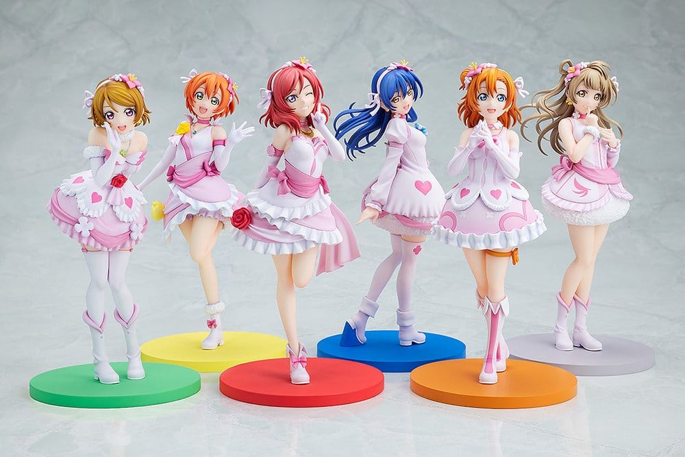 LoveLive! KDcolle PVC Figur Rin Hoshizora Bokutachi wa Hitotsu no Hikari ver. - Anime Figuren günstig kaufen