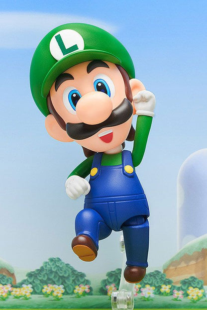 Luigi - Super Mario - Nendoroid 393 - Good Smile Company - Anime Figuren günstig kaufen