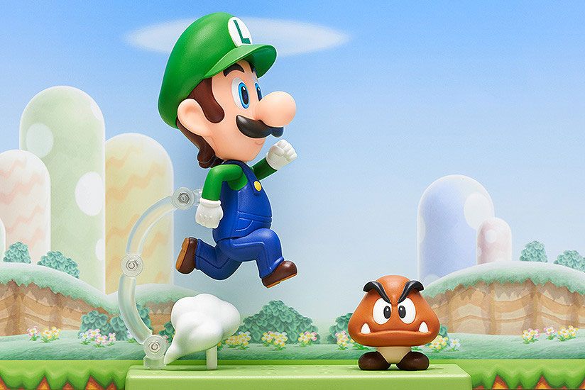 Luigi - Super Mario - Nendoroid 393 - Good Smile Company - Anime Figuren günstig kaufen
