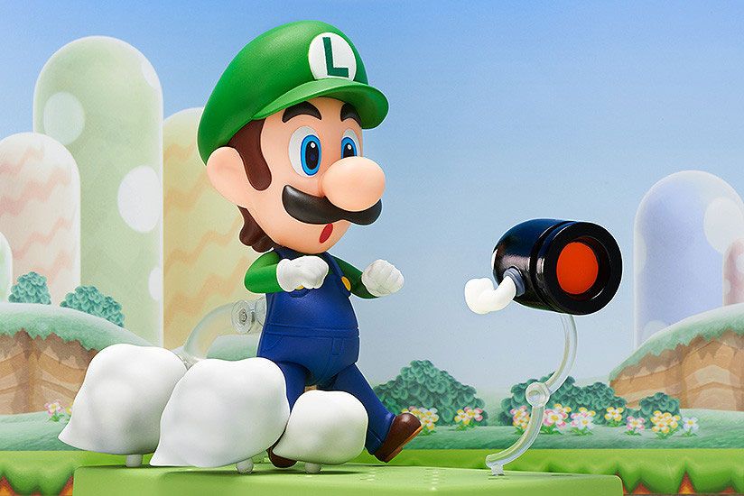 Luigi - Super Mario - Nendoroid 393 - Good Smile Company - Anime Figuren günstig kaufen