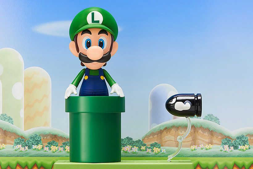 Luigi - Super Mario - Nendoroid 393 - Good Smile Company - Anime Figuren günstig kaufen