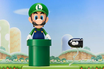 Luigi - Super Mario - Nendoroid 393 - Good Smile Company - Anime Figuren günstig kaufen