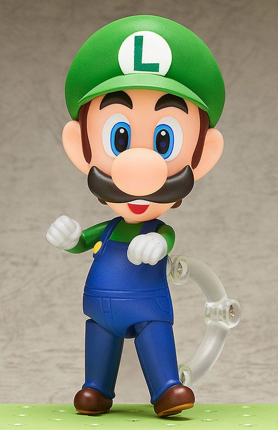 Luigi - Super Mario - Nendoroid 393 - Good Smile Company - Anime Figuren günstig kaufen