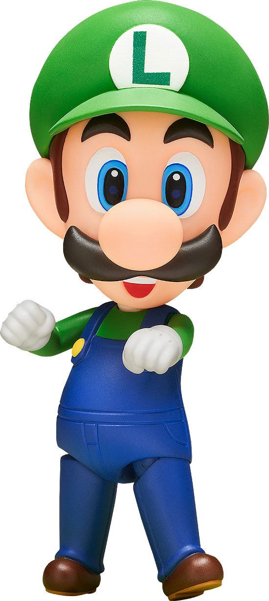 Luigi - Super Mario - Nendoroid 393 - Good Smile Company - Anime Figuren günstig kaufen