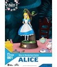Alice im Wunderland Mini Diorama Stage Statuen 6-er Pack - Anime Figuren günstig kaufen
