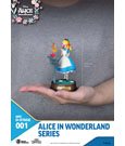 Alice im Wunderland Mini Diorama Stage Statuen 6-er Pack - Anime Figuren günstig kaufen