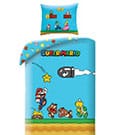 Super Mario Bettwäsche Ver. 3 140 x / 70 x - Anime Figuren günstig kaufen