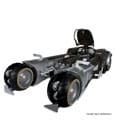 DC Multiverse Fahrzeug White Knight Batmobile (Gold Label) - Anime Figuren günstig kaufen