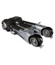 DC Multiverse Fahrzeug White Knight Batmobile (Gold Label) - Anime Figuren günstig kaufen