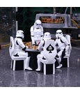 Star Wars Diorama Stormtrooper Poker Face - Beschädigte Verpackung - Anime Figuren günstig kaufen