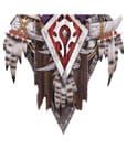 World of Warcraft Wandschmuck Horde - Stark beschädigte Verpackung - Anime Figuren günstig kaufen