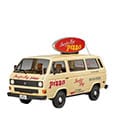 Stranger Things Modellbausatz-Set VW T3 Bus Surfer Boy (Aqua Color) - Anime Figuren günstig kaufen