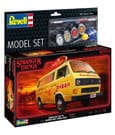 Stranger Things Modellbausatz-Set VW T3 Bus Surfer Boy (Aqua Color) - Anime Figuren günstig kaufen
