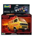 Stranger Things Modellbausatz-Set VW T3 Bus Surfer Boy (Aqua Color) - Anime Figuren günstig kaufen
