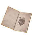 Harry Potter Notizbuch mit Leuchtfunktion Karte des Rumtreibers - Anime Figuren günstig kaufen