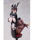 Champagne and Bunny Girl Rose Bare Black Stocking Ver. Original Character SIKI ANIM - Anime Figuren günstig kaufen