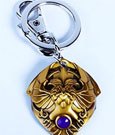 Warhammer 40K Metall-Schlüsselanhänger Custodian Shoulder Plate - Anime Figuren günstig kaufen