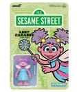 Sesamstraße ReAction Actionfigur Wave 05 Abby Cadabby - Beschädigte Verpackung - Anime Figuren günstig kaufen