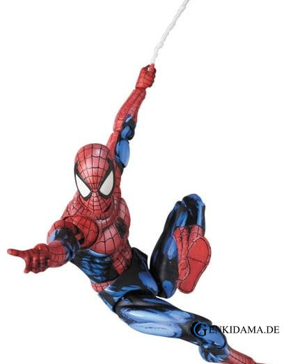 Mafex No.108 Spider-Man (Comic Paint) Beschädige Verpackung - Anime Figuren günstig kaufen