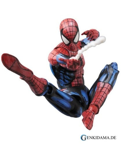 Mafex No.108 Spider-Man (Comic Paint) Beschädige Verpackung - Anime Figuren günstig kaufen